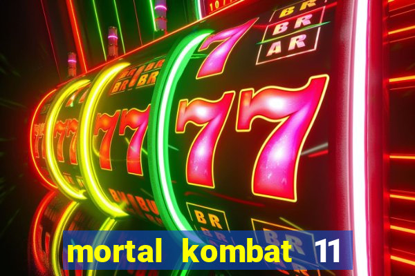 mortal kombat 11 apk android